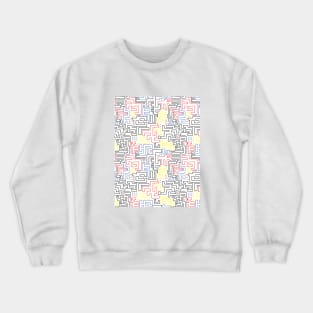 Puzzle pieces Crewneck Sweatshirt